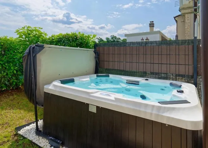 Vila Beautiful Piccolo Paradiso In Novigrad *